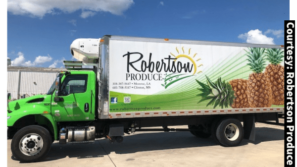 robertson produce truck