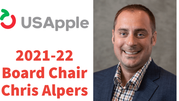 usapple board chair chris alpers