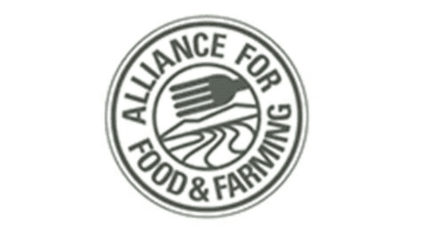 Alliance for Food and Farming Logo