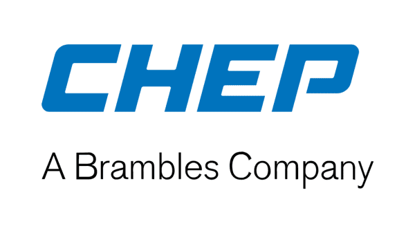CHEP a brambles company logo.