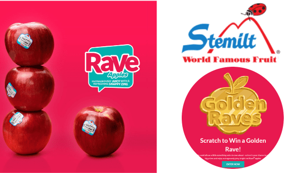 Stemilt Rave Apples Campaign Final Banner