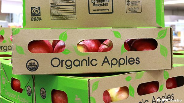 costco apple packaging