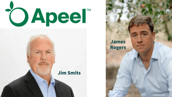 Apeel- James Rogers, Jim Smits Final