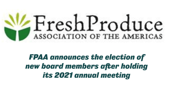 FPAA – New Board Members Banner