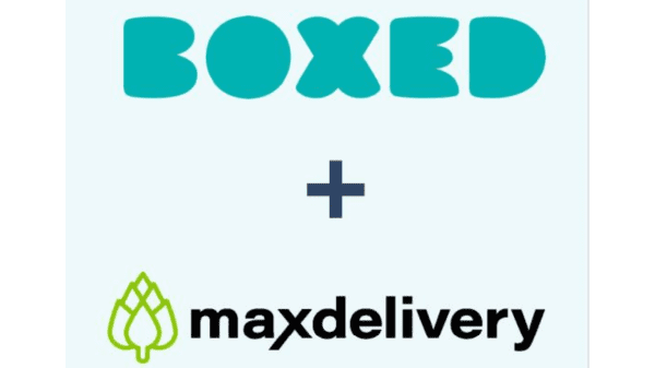 boxed maxdelivery logo