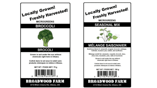 broadwood microgreens recall