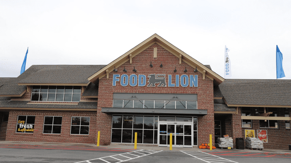 food lion storefront