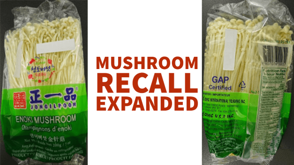 mushroom recall expansion