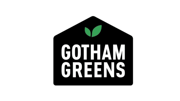 Gotham Greens logo.