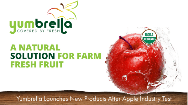 Starchy debuts newest organic, washable fruit coating - Produce