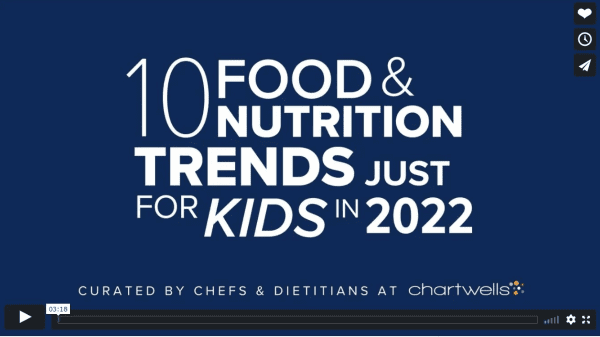 kids food trends video