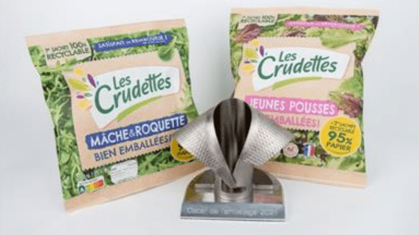 les crudettes paper salad packaging