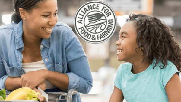 Alliance for Food & Farming Final Banner