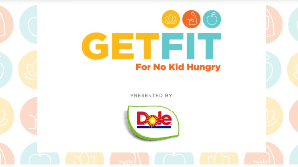 Dole Get Fit No Kid Hungry Banner Final