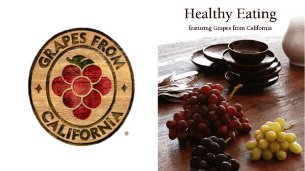 Grapes from CA – Healthy Eating Final Banner