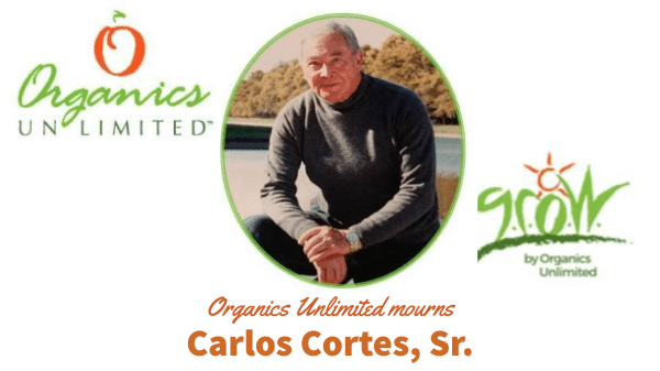 Organics Unlimited – Carlos Cortes Final Banner