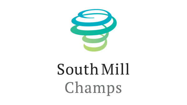 South Mill Champs logo.