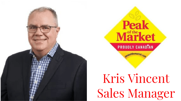 Kris Vincent peak of the market