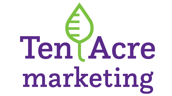 Ten Acre Marketing Logo
