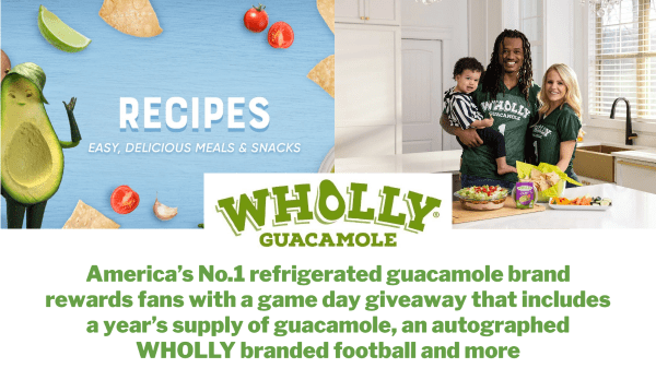 Wholly Guacamole Recipes Final Banner