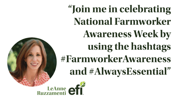 efi farmworker awareness week