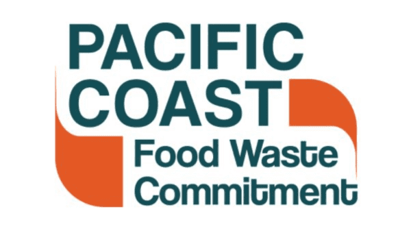 pacific coast food waste logo