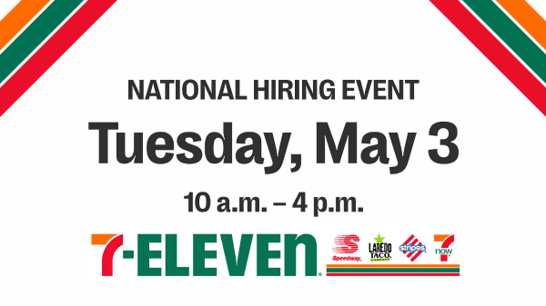 7-eleven hiring event