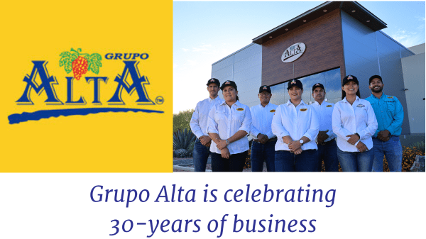 Grupo Alta – 30 Years Banner Final