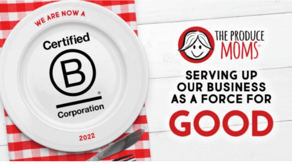 The Produce Moms – B Certification Final Banner