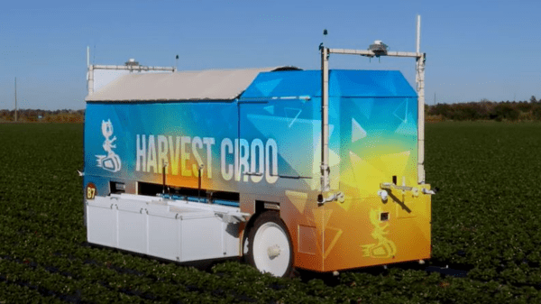harvest croo robotic strawberry harvester