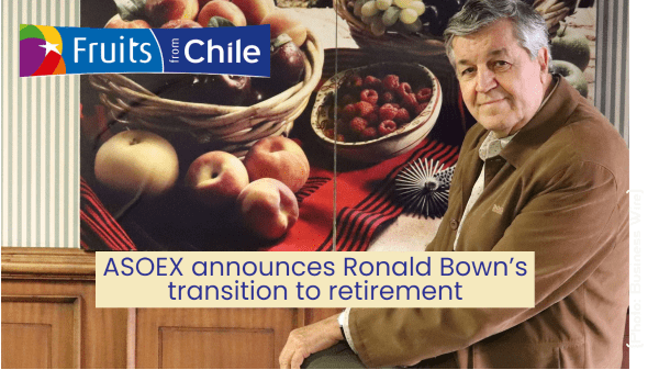 Fruits from Chile – Ronald Bown Final