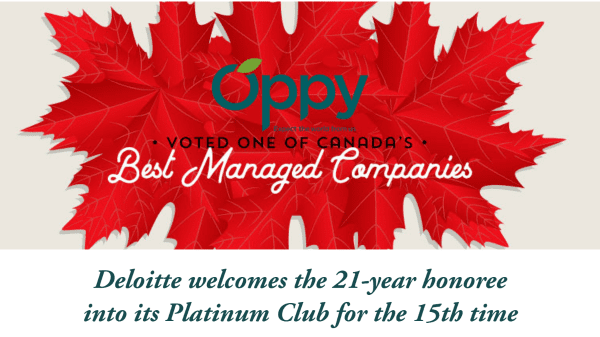 Oppy – Canadas Best Managed Final Banner