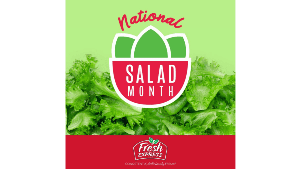 fresh express national salad month