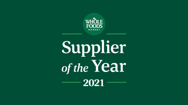 whole foods supplier of the year