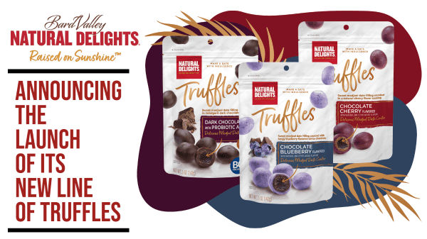 Natural Delights launches Truffles