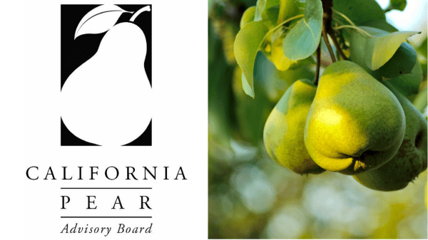 CA Pear Advisory Board Set for Season of High Deman