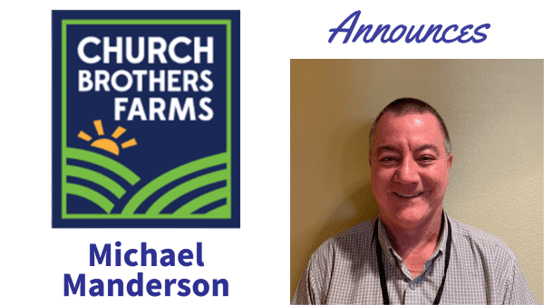 Church Brothers- Michael Manderson Announcement