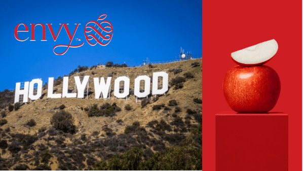 Hollywood Goes Gaga for Envy Apples