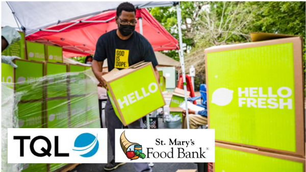 Hello Fresh Partners with St. Mary's to distribute meals