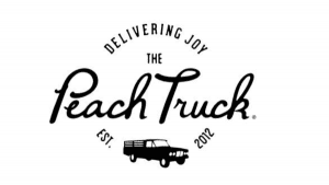 The Peach Truck Logo