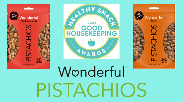 Wonderful Pistachios Wins Good Housekeeping Award