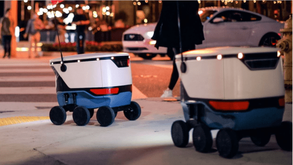 cartken robot delivery