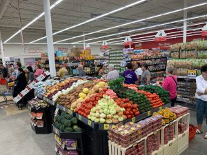 grocery outlet produce department