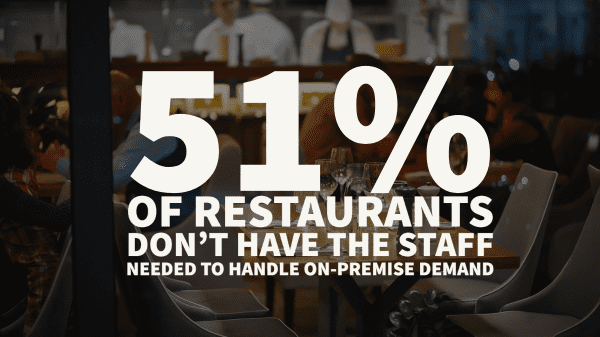 restaurant employee staff shortage popmenu