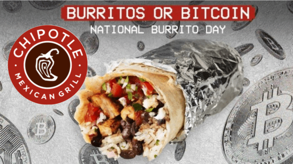 CHIPOTLE ENCOURAGES FANS TO 