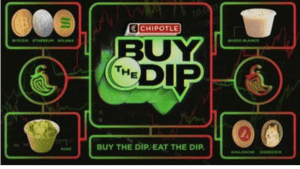 Chipotle Buy the Dip Promotion