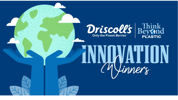 Driscoll’s and Think Beyond Plastic Announce Inaugural Plastics Innovation Challenge Winners
