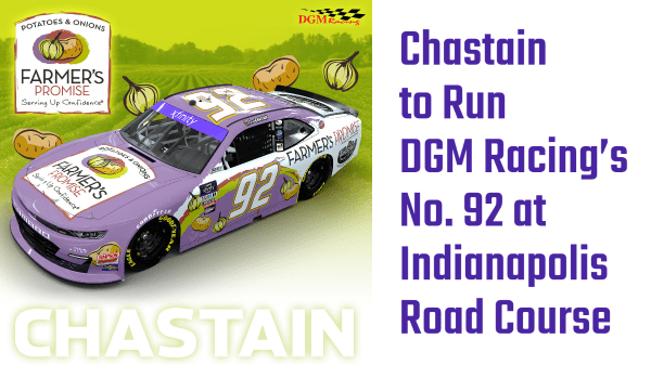 Ross Chastain Teams Up with Farmer’s Promise and DGM Racing