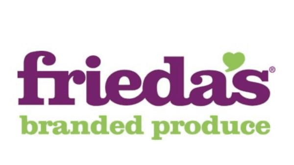 El producto de marca de Frieda es el logotipo final.