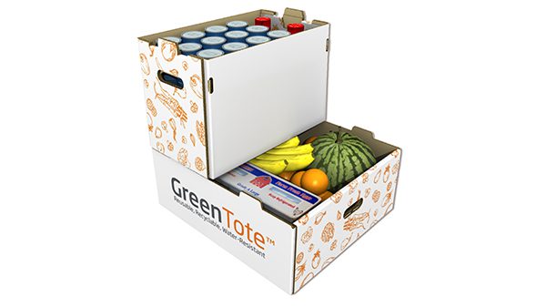 DS smith greentote plastic packaging alternative groceries